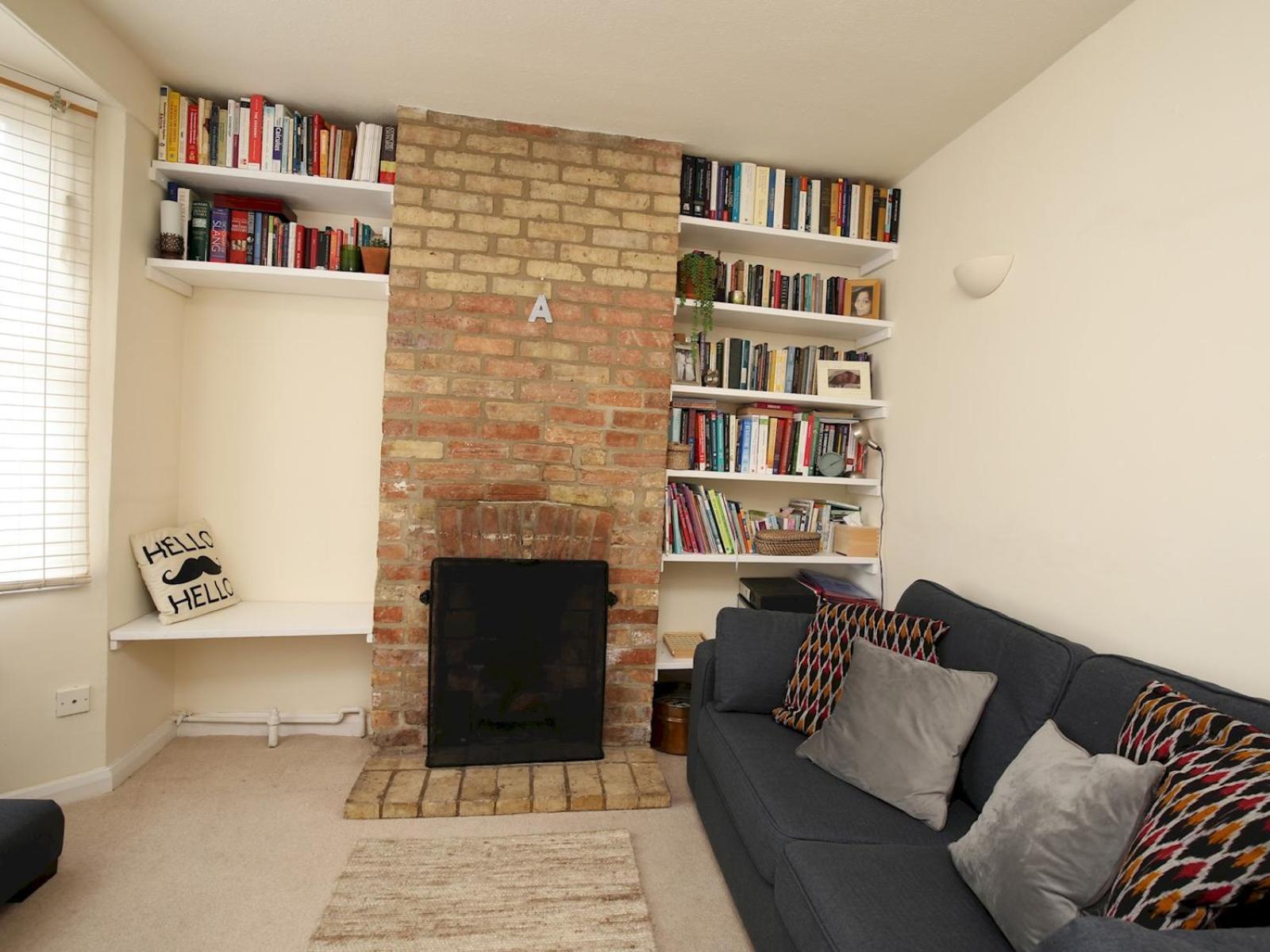 Sunny Victorian 2Br Townhouse Oxford Pass The Keys Βίλα Εξωτερικό φωτογραφία