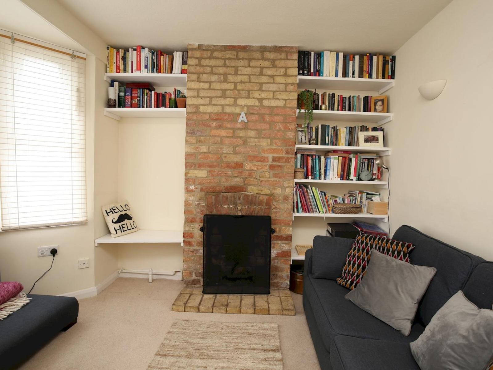 Sunny Victorian 2Br Townhouse Oxford Pass The Keys Βίλα Εξωτερικό φωτογραφία